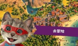 娱乐吃瓜酱游戏小猫,游戏小猫的趣味冒险之旅